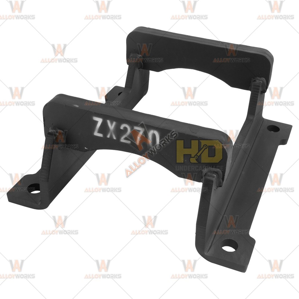 Black Track Guide Guard For Hitachi Excavator ZX270 ZX 270 Undercarriage Part