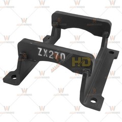 Black Track Guide Guard For Hitachi Excavator ZX270 ZX 270 Undercarriage Part
