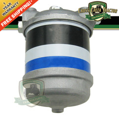 Single Fuel Filter Assy For Ford Tractors 2000, 2600, 3000, 3600, 4000, 4600+