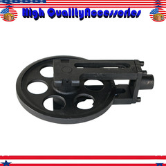 For Mini Excavator Accessories ISDZJL-H12 Front Idler Track Idler Wheel Assembly