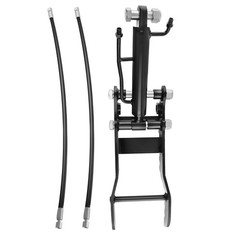 560mm Hydraulic Thumb Attachment for Mini Excavator TYPH-1801 1802 Single Hole