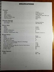 IH International B-275 Tractor Electrical Equipment Service Manual GSS-1249
