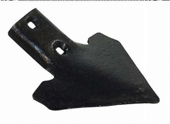 STS06 6″ 1/4″ Thick Springtooth Cultivator Sweep 2″ CTC Uses 3/8″ Bolts