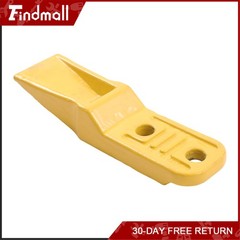 Findmall 2PC Mini Excavator Bucket Teeth Accessories for Narrow Bucket