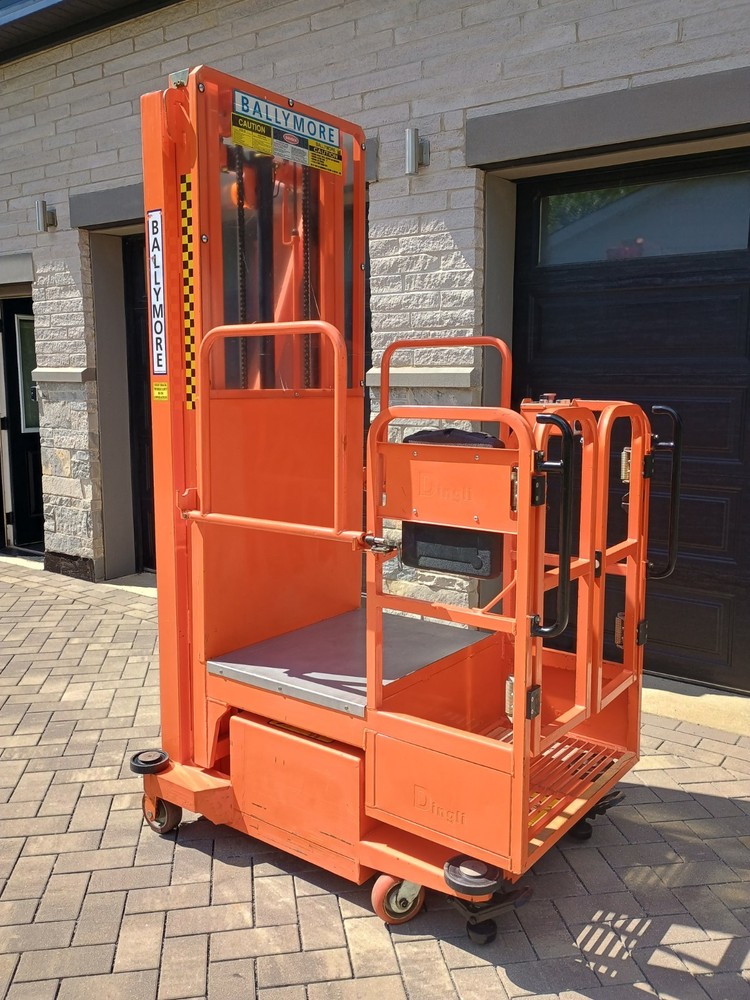 2015 Ballymore PS140 Work Platform, Order Picker, Man Hoist, Material Lift