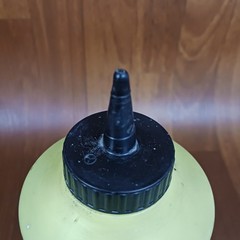 Vintage John Deere Powdered Graphite 1 Pound Can Bottle B33379