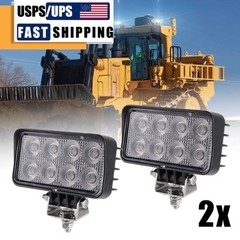 LED Work Lights 12v Flood Lamp pods for Truck,Tractor,Crane,bulldozer Lighting