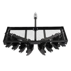 Disc Harrow 4ft Attachment Trailer Mounted Notched For USE W/ A 2″ TOWBALL