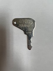 ASV Start Switch Key Part #: 0200-379