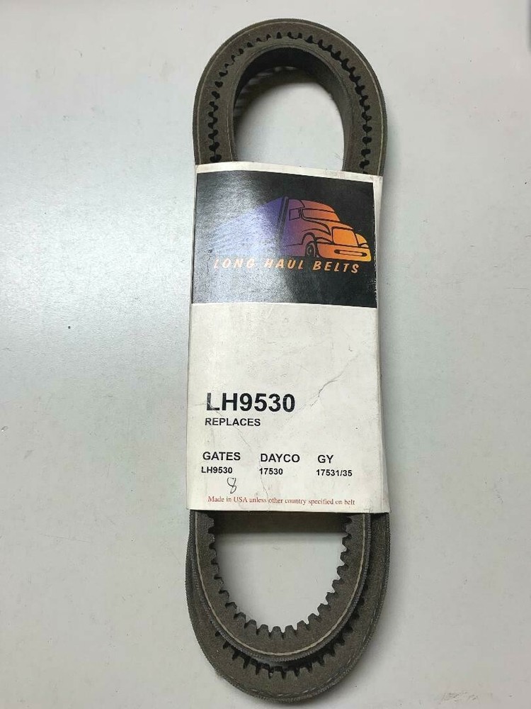 LONG HAUL BELTS LH/GATES9530, DAYCO17530, GY17531