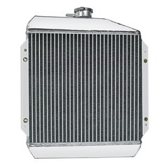 3 Row Full Aluminum Radiator For Yanmar 3TNE74 Diesel Tractor 119621-44500