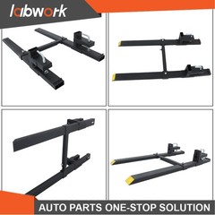 Labwork 60″ 4000lbs Pallet Forks Clamp on Tractor Forks Adjustable Bucket Forks
