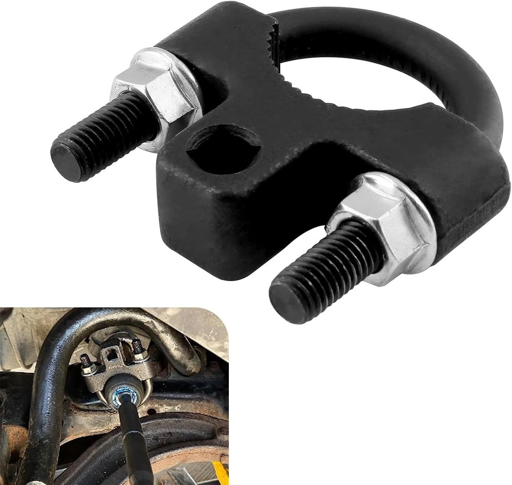 Inner Tie Rod Removal Tool, Structure Detachable Steering Wheel Rudder Bar Inner
