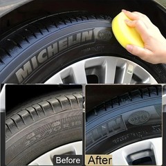 Black Shiny Tire Wax – Durable, Long-Lasting Protection and Repair for All Kinds