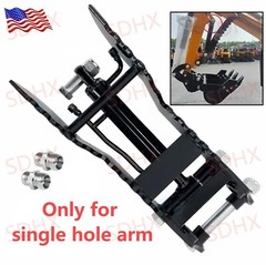 Hydraulic Thumb Clip Mini Excavator Digger Attachment Hydraulic Hoses,TYPHON
