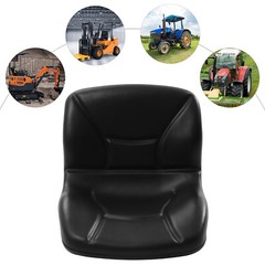 High Back Seat for John Deere 650 750 850 950 1050 Compact Tractor Black New