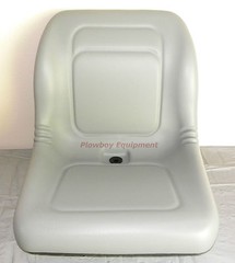 Lawn Garden Mower Seat – Gray for TORO Time Cutter Machines Zero Turn LGT100GR