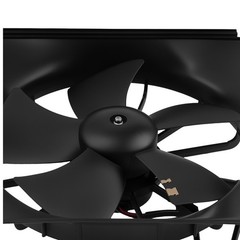 Cooling Fan w/ Motor Assembly for Honda Civic 2001-2005 19015PLC003 2Pin