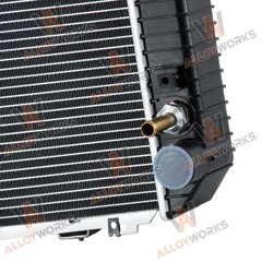 RADIATOR FIT 2012-UP DOOSAN DAEWOO FORKLIFT G20P-5 GM 3.0L LP #440211-00010