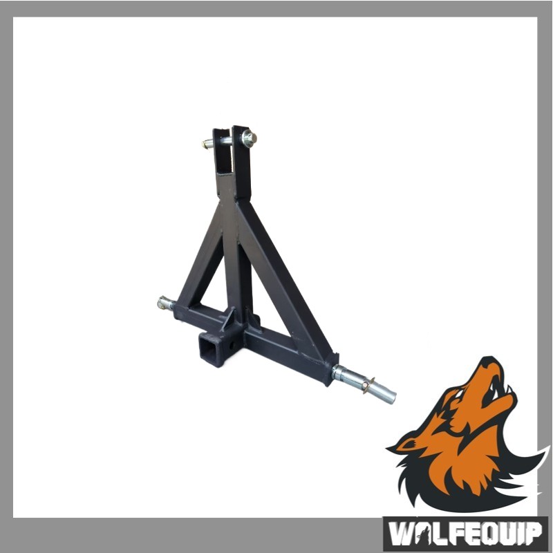 2” Category 1 Ⅰ 3 Point Receiver Trailer Ball Hitch Tractor Adapter Heavy Duty