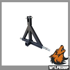 2” Category 1 Ⅰ 3 Point Receiver Trailer Ball Hitch Tractor Adapter Heavy Duty