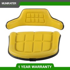 USA 2 Piece Yellow Seat Cushion Set For John Deere 2030 2040 2440 2640 2350 2550