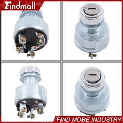 Findmall Ignition Switch 9G-7641 9G7641 For Caterpillar 130G 135H 160G E320C