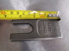 4 Carbide Tipped Auger Teeth Size 35 Forged 2208
