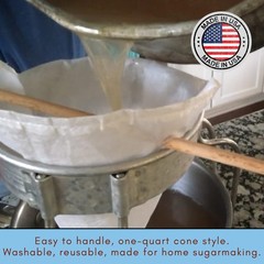Maple Syrup Tapping Kit – 10 Spiles, 10 Tubes, 2 Filters, BPA Free, Instructions