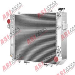 4 Row Radiator Fit 2012+ Doosan Daewoo G20P-5 GM 3.0L LP #440211-00010