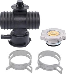 Radiator Coolant Filler Neck with Radiator Fill Cap Cover for 200 Sebring for
