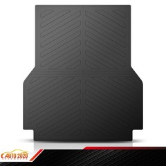 Fits 2005-23 Toyota Tacoma Rear All Weather Cargo Liner 5Ft Short Truck Bed TPE