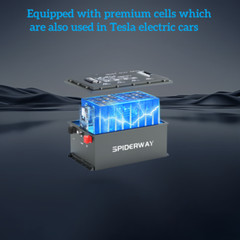48V(51.2V) 150Ah LiFePO4 Lithium Battery for Genie JLG Skyjack Boom Scissor Lift