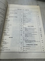 IH International UCC-221/263 POWER UNIT PARTS MANUAL BOOK CATALOG DIESEL ENGINE