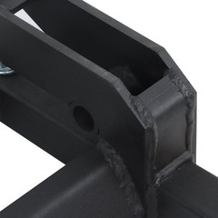 42″ Clamp on Heavy Debris Fork Universal 2500lbs for Tractor Skid Steer Buckets