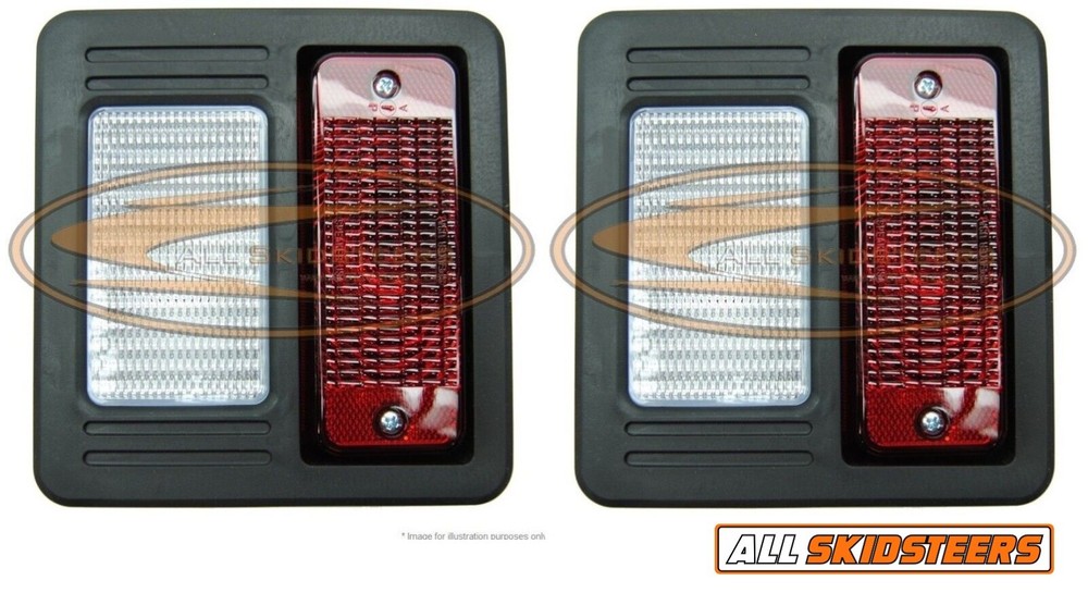 Tail Light Lamp Assembly For Bobcat 763 Skid Steer Loader Rear Door 6670284