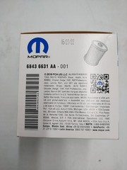 LOT OF 3 Mopar OEM Fuel Water Separator 68436631AA-001 Filter Kit