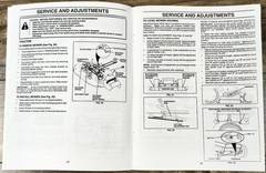 Craftsman 917.259556 Lawn Mower Garden Tractor Owners Operators Parts Manual