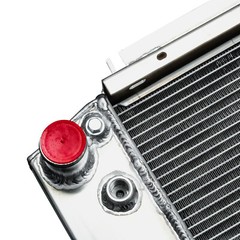 4-Core Radiator Fits Hyster Yale Forklift H70XL H80XL H90XL H100XL H110XL H120XL