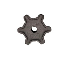 Sprocket for Detachable Chain 45 & 55 – 6 Teeth w/ 3.75″ OD & 0.5″ Bore 01350655