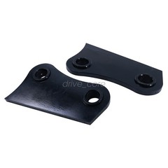 Excavator ears and pins Weld on 45mm 10-1/4 C- C FOR Cat 305 305.5 306