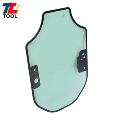 Cab Front Door Glass 345-6230 3456230 For Caterpillar 226D 232D 279D 297D