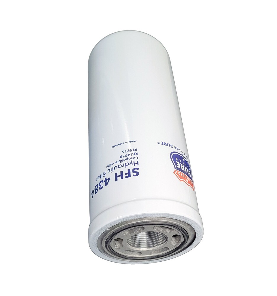 SFH4384 Sure Filter Hydraulic Filter Replaces N9025, 9T5916, 84074777, 254353A1