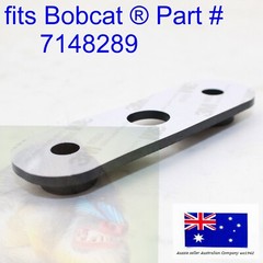 fits Bobcat Cabin Front Glass Door Hinge Rubber Hole Seal 7148289 T750 T770 T870