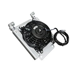 Radiator Plus Hydraulic Fan For AGT Mini Excavators 1-1.8 Ton Cooler Breeze NEW