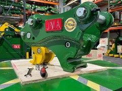 JMA Manual Quick Coupler for 1 – 2 Tons Mini Excavator. 30mm Pins