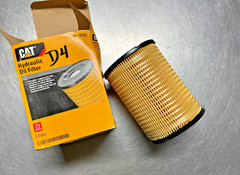 1R-0735 Genuine OEM CAT Hydraulic FILTER & GASKET 6V9633 Caterpillar 1R0735