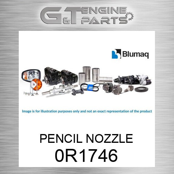 0R-1746 PENCIL NOZZLE fits CATERPILLAR (NEW AFTERMARKET)