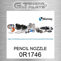 0R-1746 PENCIL NOZZLE fits CATERPILLAR (NEW AFTERMARKET)