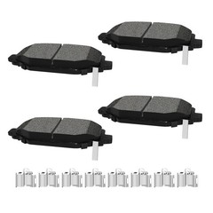 Ceramic Rear Brake Pads w Hardware for Grand Caravan Journey 2012-2020